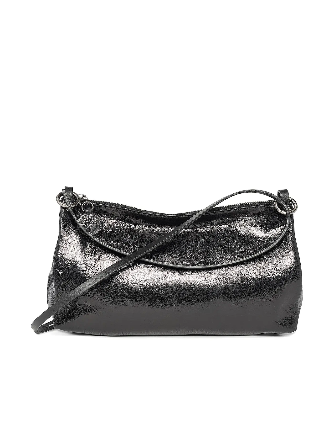 INA KENT | Ledertasche  - Mini Bag ORNAMENT ed. 2 | schwarz